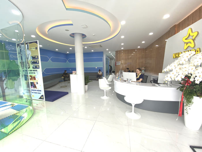 Khu chờ nha khoa 5S Tiền Giang